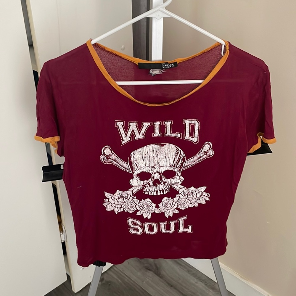 Rebel Sugar shirt